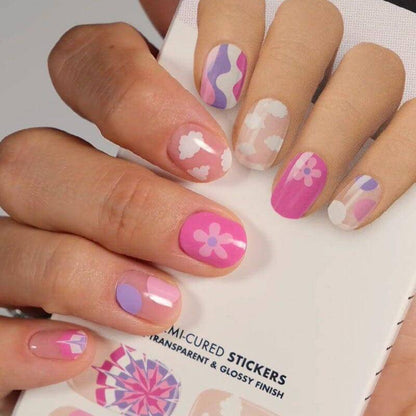 Gel Nail Strip ★ @by_millimac 02 - MoYou London