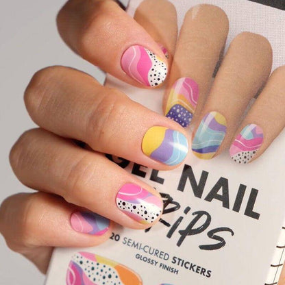 Gel Nail Strip ★ @by_millimac 01 - MoYou London