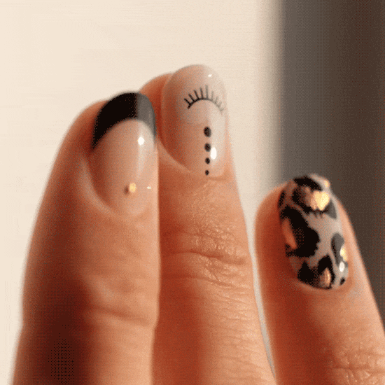 Gel Nail Strip ★ @universenails18 02 - MoYou London