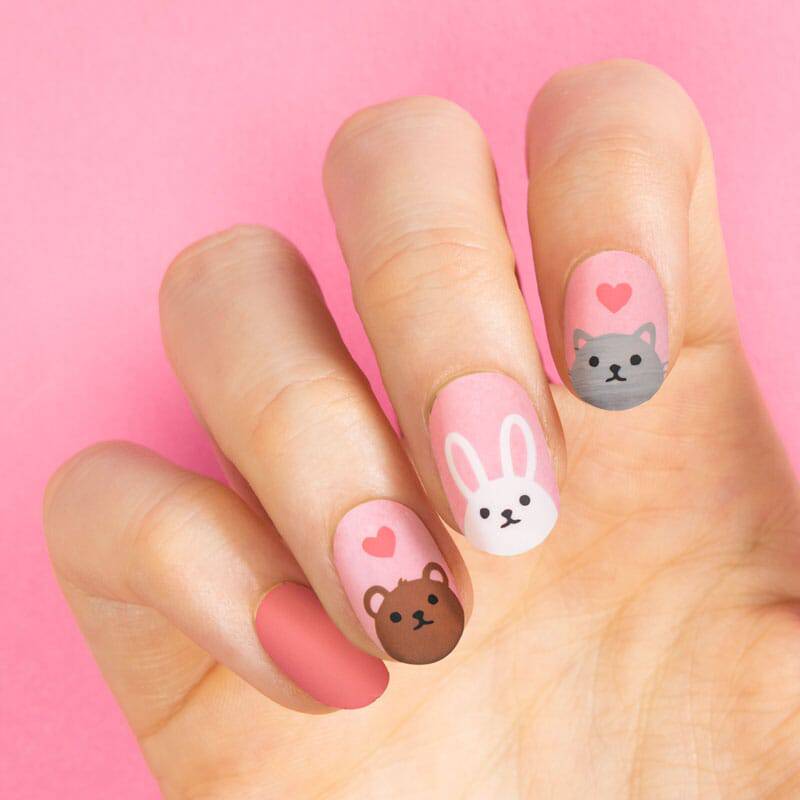NEW Frenchy 07 ✦ Nail Stamping Plate - MoYou London