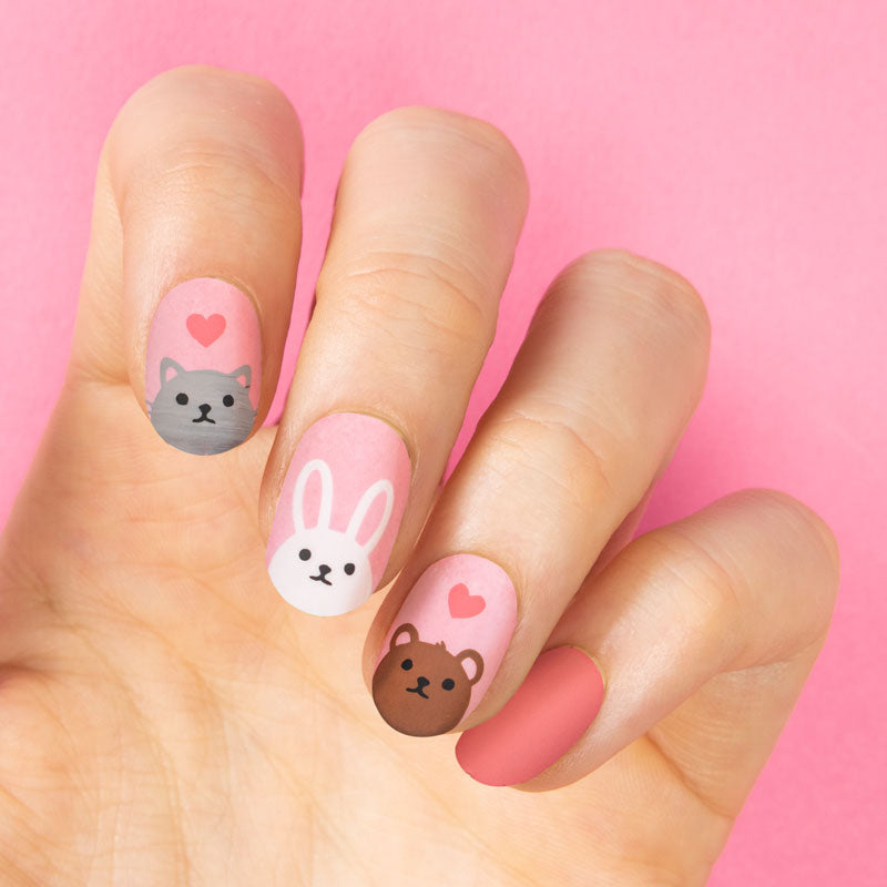 Cute Animals Manicure
