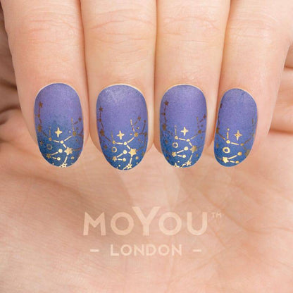 NEW Frenchy 08 ✦ Nail Stamping Plate - MoYou London