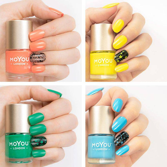 Vacay Day - Bundle of 4 Polish Bundles MoYou London
