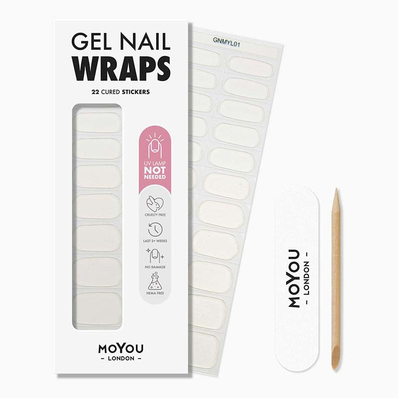 NON UV ★ Bare Whisper - MoYou London