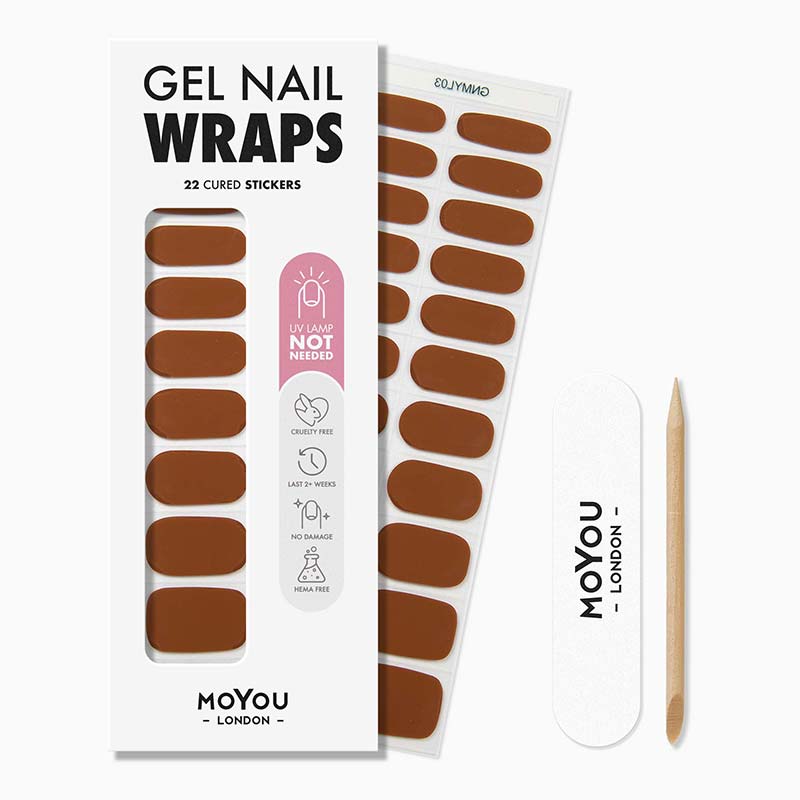 NON UV ★ Cocoa Ember - MoYou London