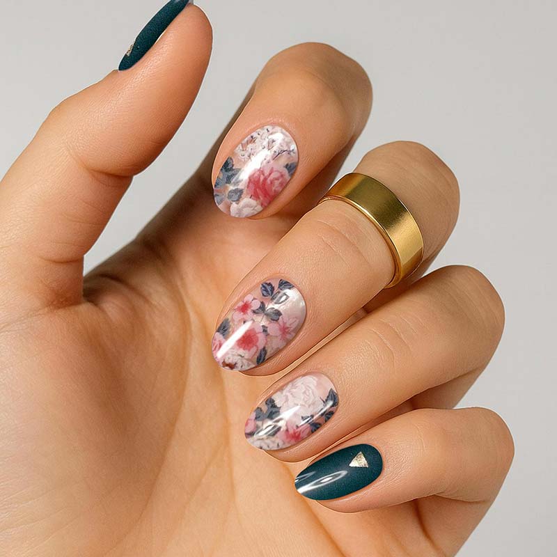 NON UV ★ Midnight Rose