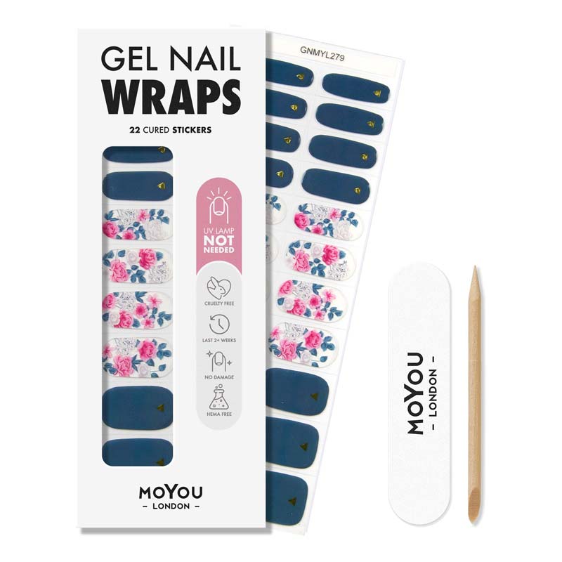 NON UV ★ Midnight Rose