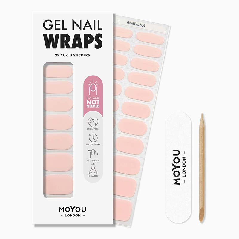 NON UV ★ Soft Pink - MoYou London