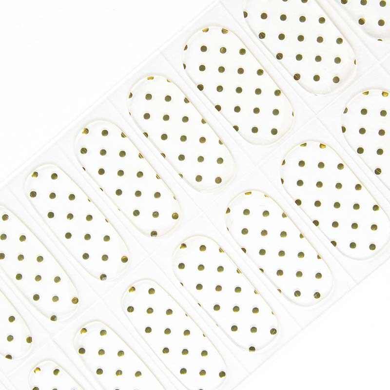NON UV ★ Gold Dot