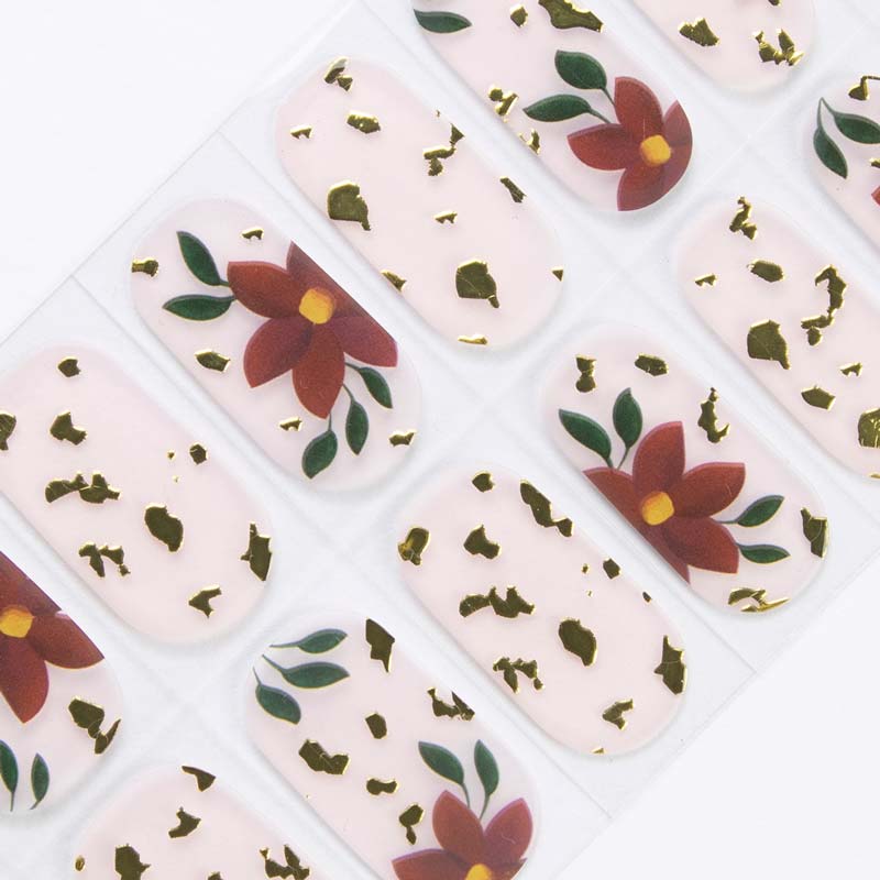 NON UV ★ Crimson Garden