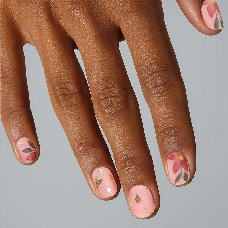 NON UV ★ Crimson Garden