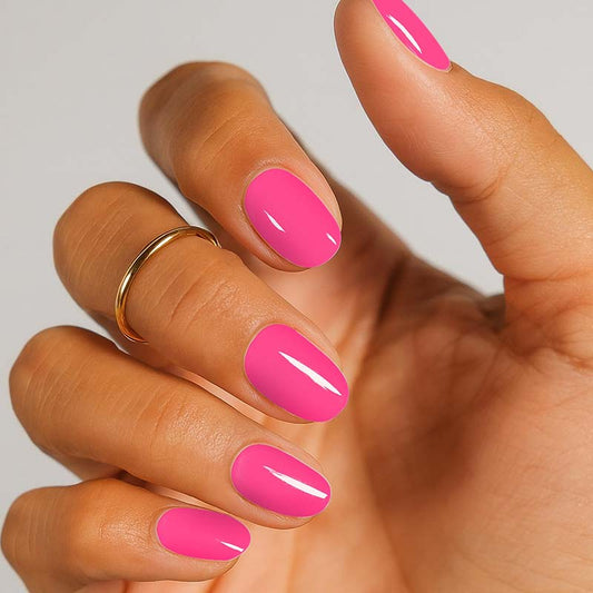 NON UV ★ Fuchsia Flame - MoYou London