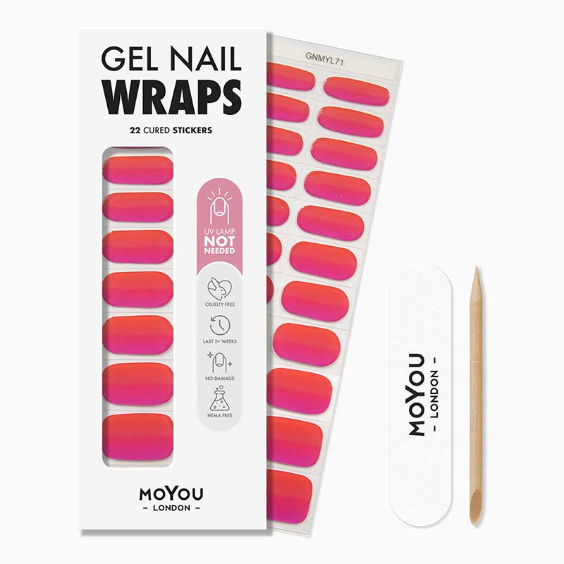 NON UV ★ Rose Fade - MoYou London