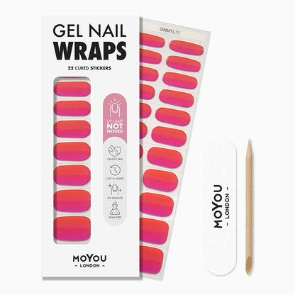 NON UV ★ Rose Fade - MoYou London