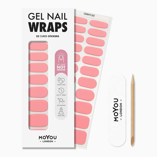NON UV ★ Peach Muse - MoYou London