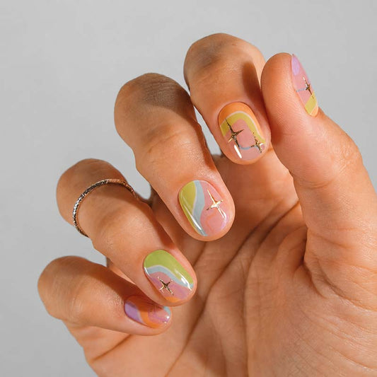 NON UV ★ @jellybayn_nails 01