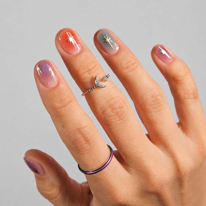 NON UV ★ @jellybayn_nails 02