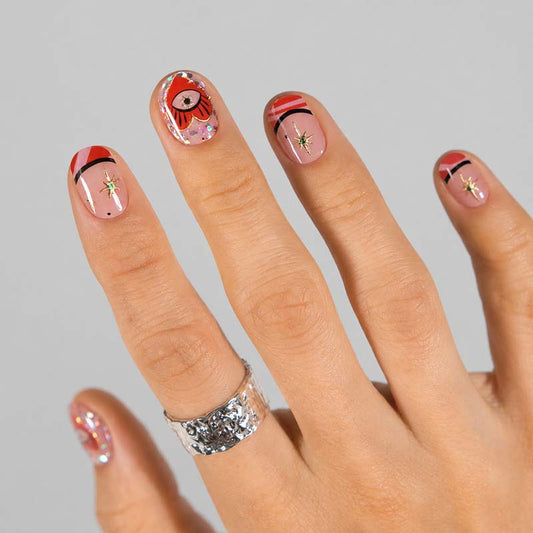 NON UV ★ @jellybayn_nails 03