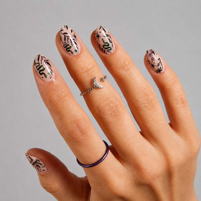 NON UV ★ @jellybayn_nails 04