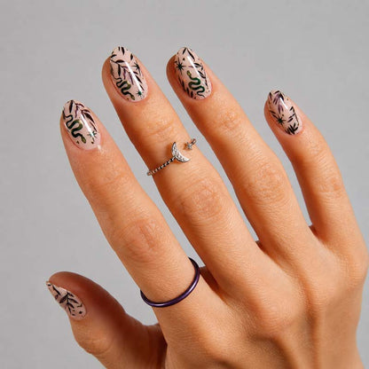 NON UV ★ @jellybayn_nails 04