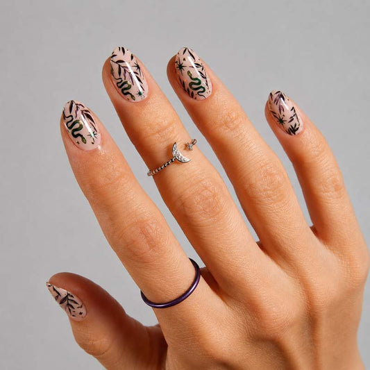 NON UV ★ @jellybayn_nails 04