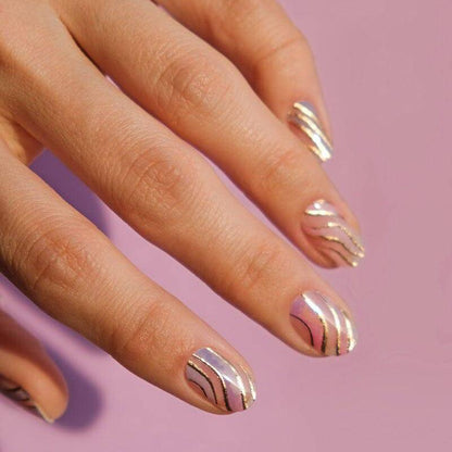 Gel Nail Strip ★ @nailjob 03 - MoYou London