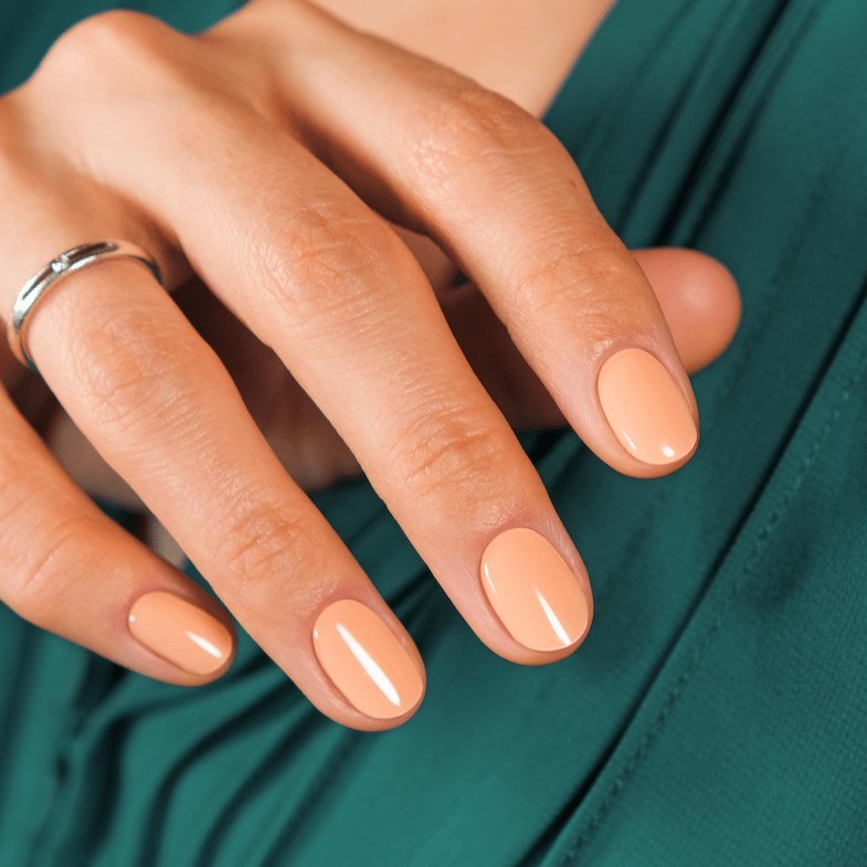 Gel Nail Strip ★ Peach Perfect - MoYou London