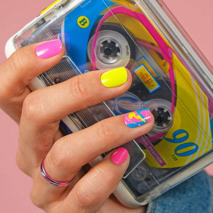 Gel Nail Strip ★ Messing Around - MoYou London