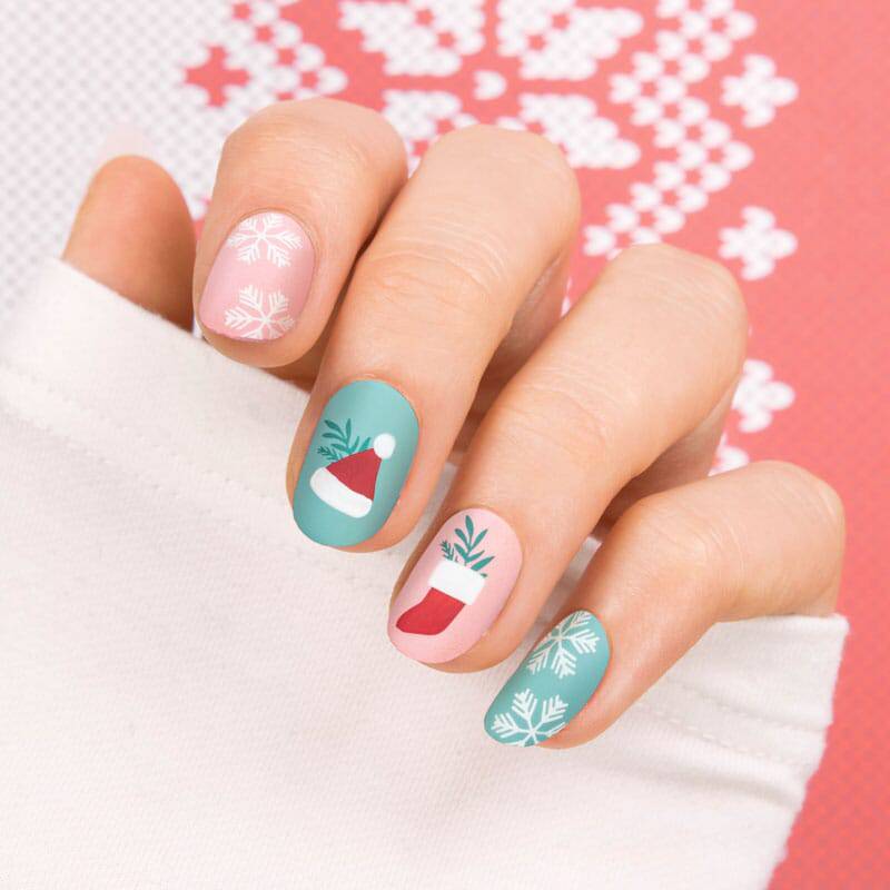 Noel 26 ✦ Nail Stamping Plate - MoYou London