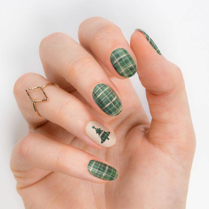Noel 27 ✦ Nail Stamping Plate - MoYou London