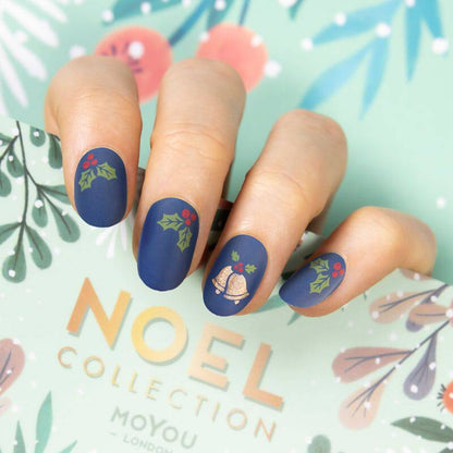 Noel 25 ✦ Nail Stamping Plate - MoYou London