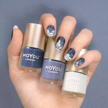 Noel 25 ✦ Nail Stamping Plate - MoYou London