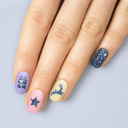 Noel 27 ✦ Nail Stamping Plate - MoYou London