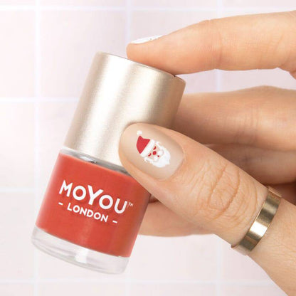 Noel 25 ✦ Nail Stamping Plate - MoYou London