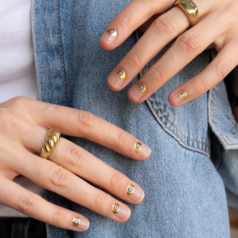 Gel Nail Strip ★ Eye Love You - MoYou London
