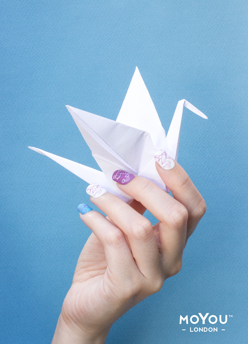 Origami Nails