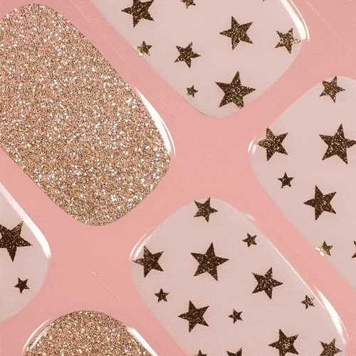Gel Nail Strip ★ @peachinails 05 - MoYou London