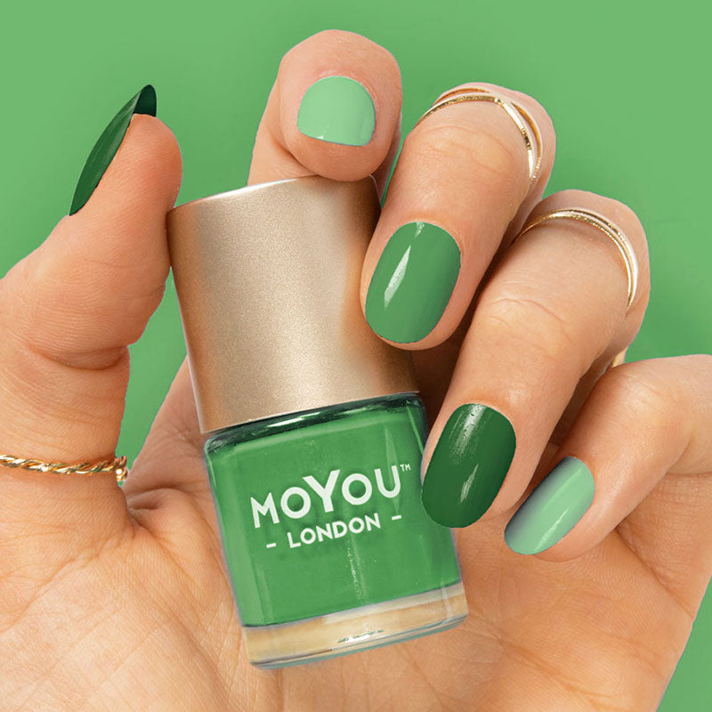 Green Nails