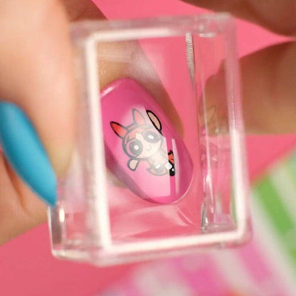 Powerpuff Girls Clear Stamper & Scraper ✦ Limited Edition - MoYou London