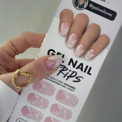 Gel Nail Strip ★ @paiwaloves 02 - MoYou London
