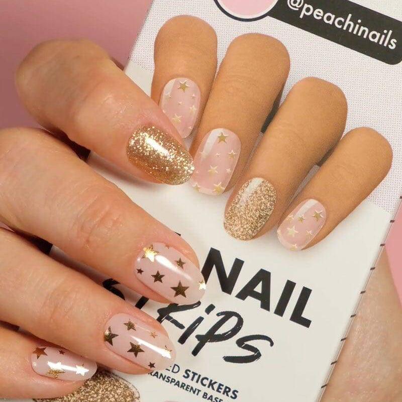 Gel Nail Strip ★ @peachinails 05 - MoYou London