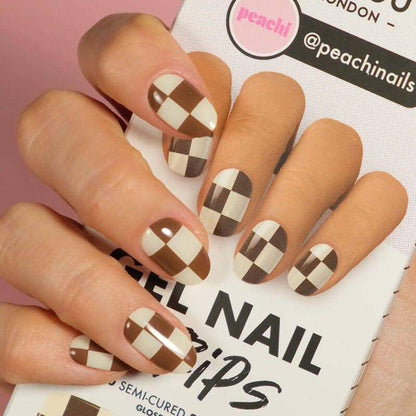 Gel Nail Strip ★ @peachinails 06 - MoYou London