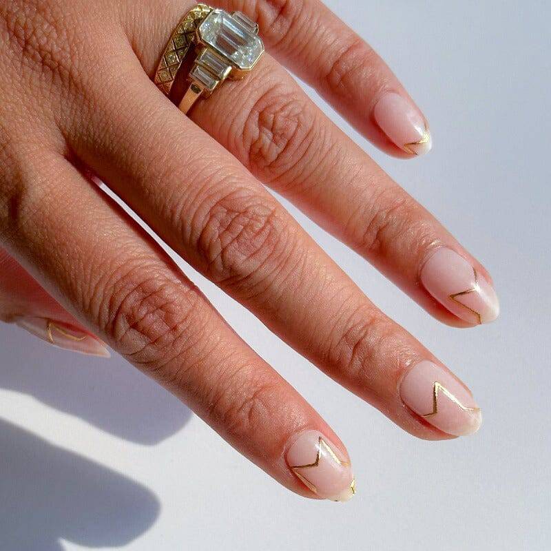 Gel Nail Strip ★ @nailjob 02 - MoYou London