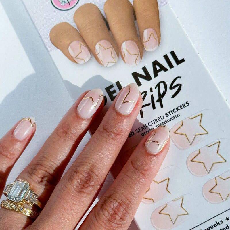 Gel Nail Strip ★ @nailjob 02 - MoYou London