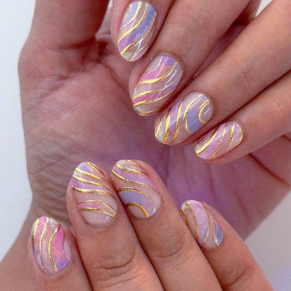 Gel Nail Strip ★ @nailjob 03 - MoYou London
