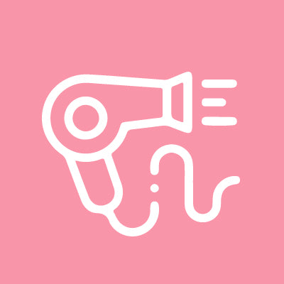 Nail drying icon