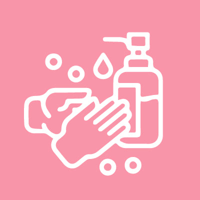 Washing hands icon