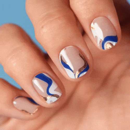 Gel Nail Strip ★ @rebekahxpritchard 02 - MoYou London