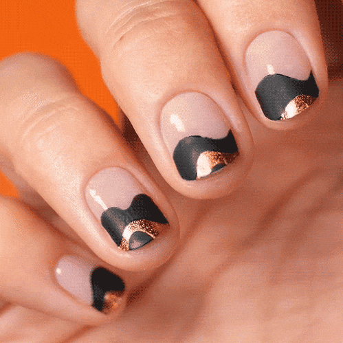 Gel Nail Strip ★ @rebekahxpritchard 01 - MoYou London