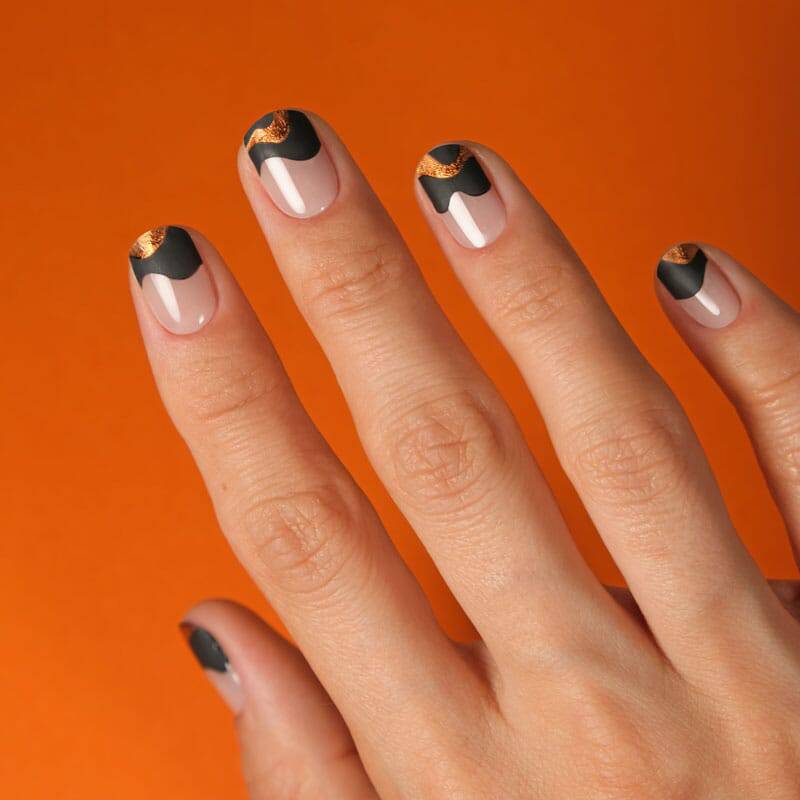 Gel Nail Strip ★ @rebekahxpritchard 01 - MoYou London